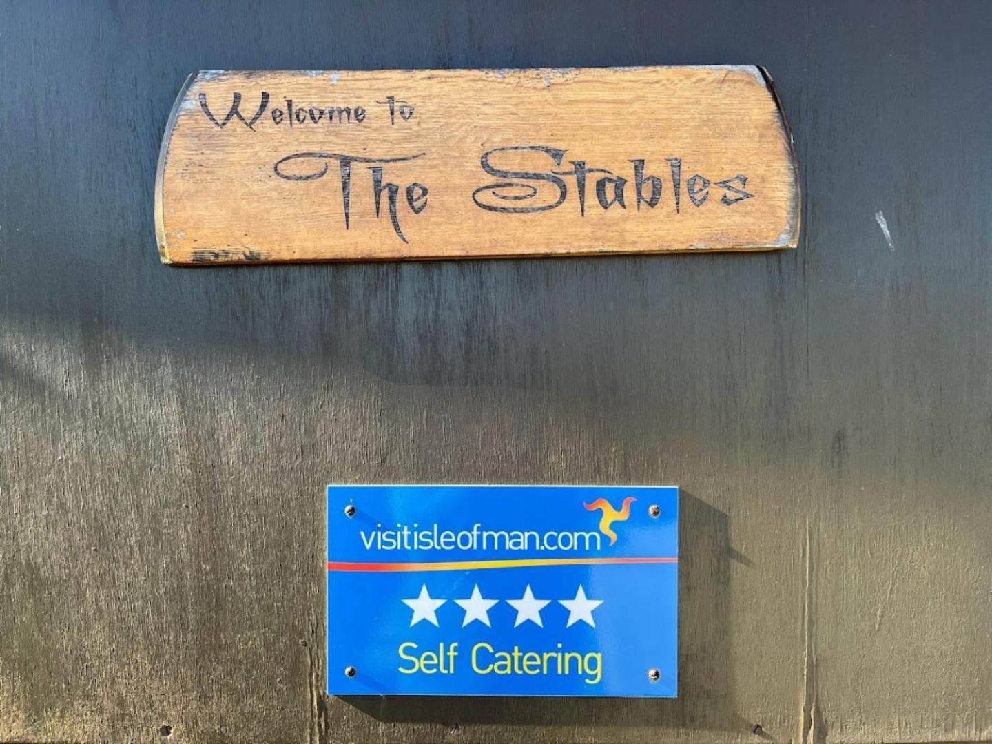 The Stables @ The Forge Cronk Y Voddy Διαμέρισμα Saint Johns Εξωτερικό φωτογραφία